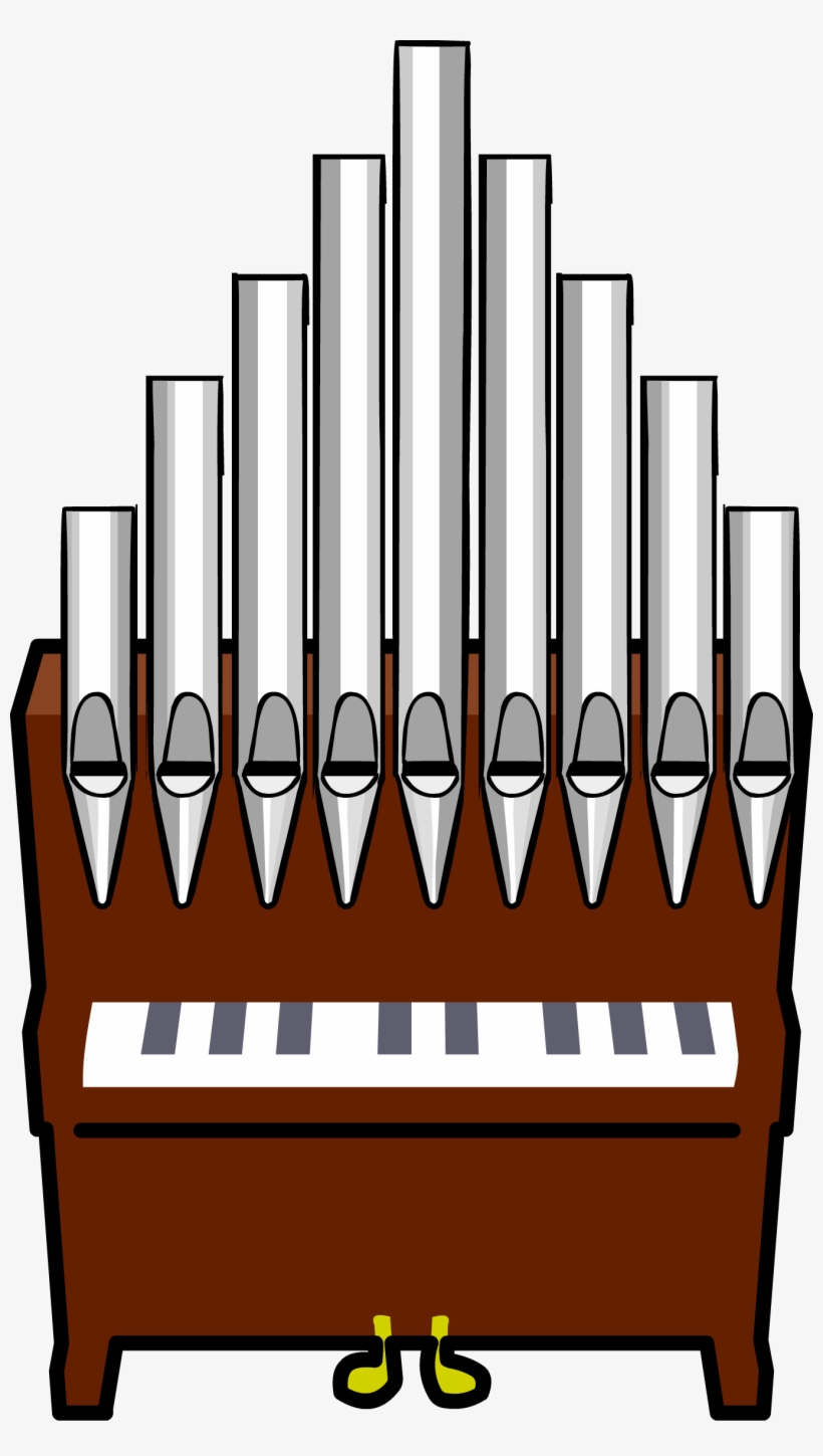 Pipe Organ - Png - Pipe Organ Clipart, transparent png #219395