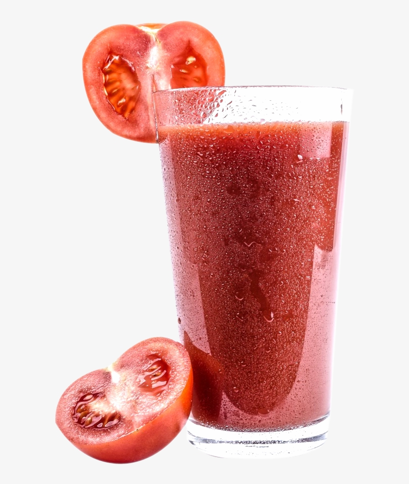 Fresh Tomato And Tomato Juice Png Image - Tomato Juice Png, transparent png #219424