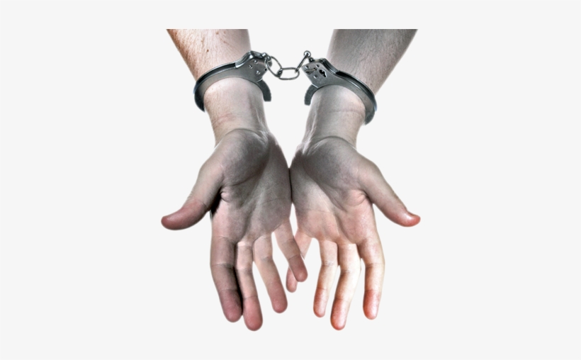 Tob Supporting2 Tob Supporting3 Hands In Handcuffs - Bail Bonds, transparent png #219425