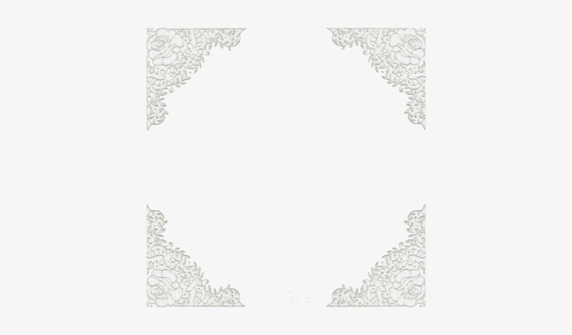 White Lace Png - Doily, transparent png #219449