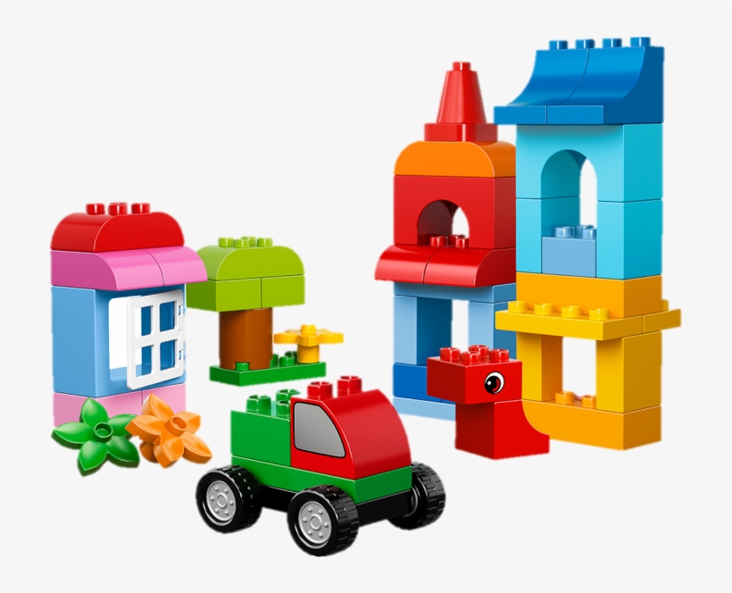 Jpg Royalty Free Stock Creative Play Duplo Catalogue - Creative Building Cube, transparent png #219491