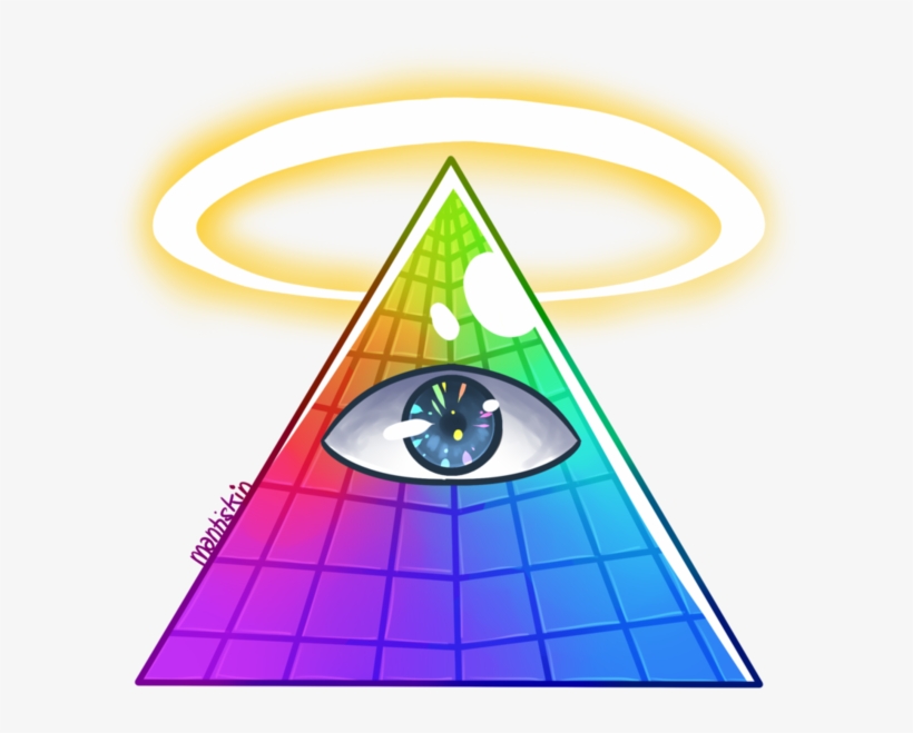 Illuminati Man By Mantiskin On Deviantart Jpg Library - Illuminati Cartoon Png, transparent png #219527