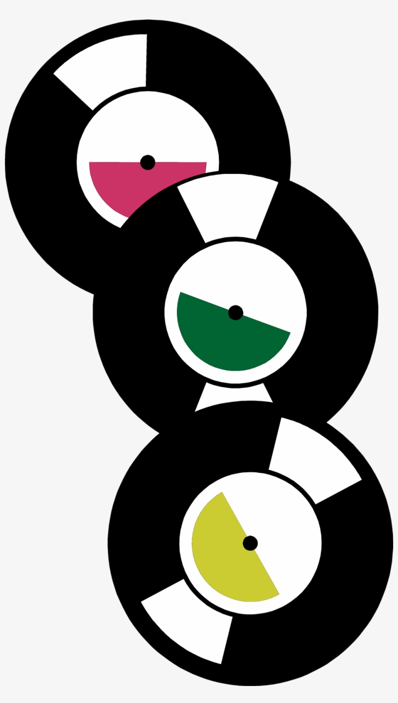 Music Transparent Record - Record Player Clip Art, transparent png #219558
