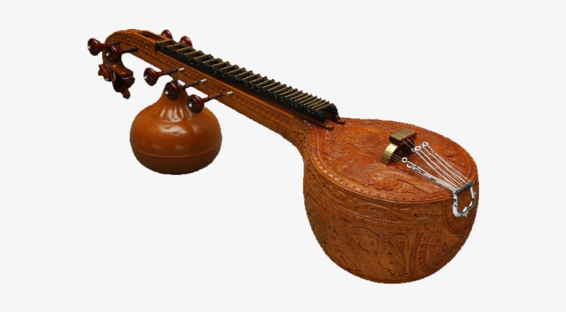 Music Playlists - Veena Instrument, transparent png #219560