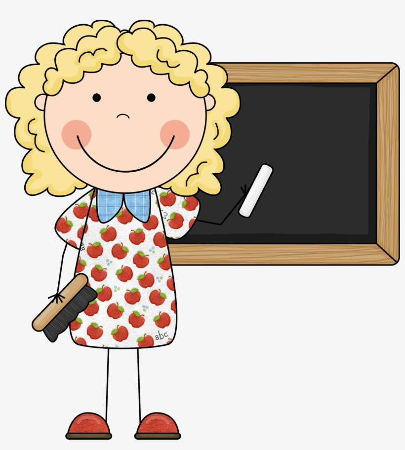Free Icons Png - Little Teacher Clipart, transparent png #219586