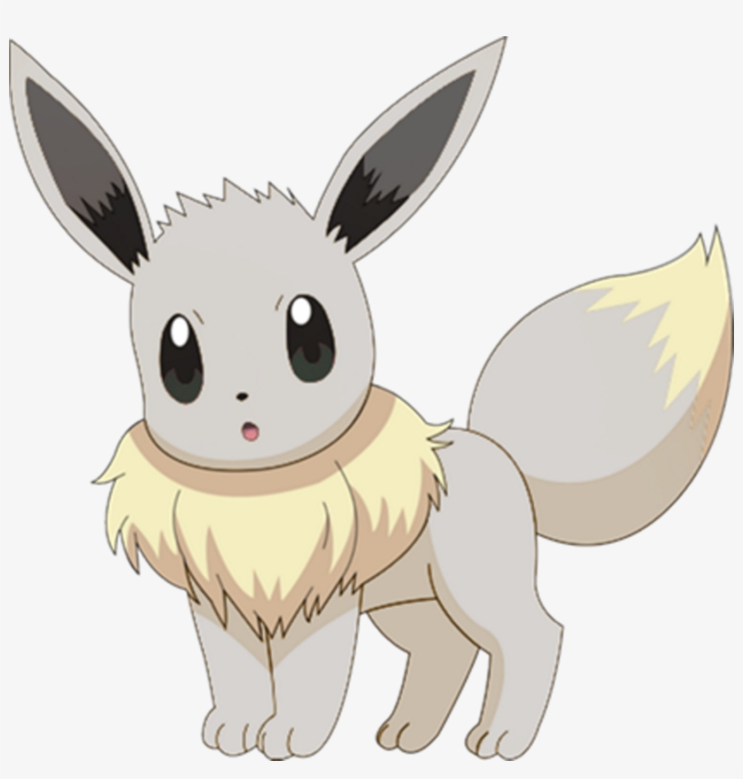 Shiny Eevee Png - Eevee And Shiny Eevee, transparent png #219606