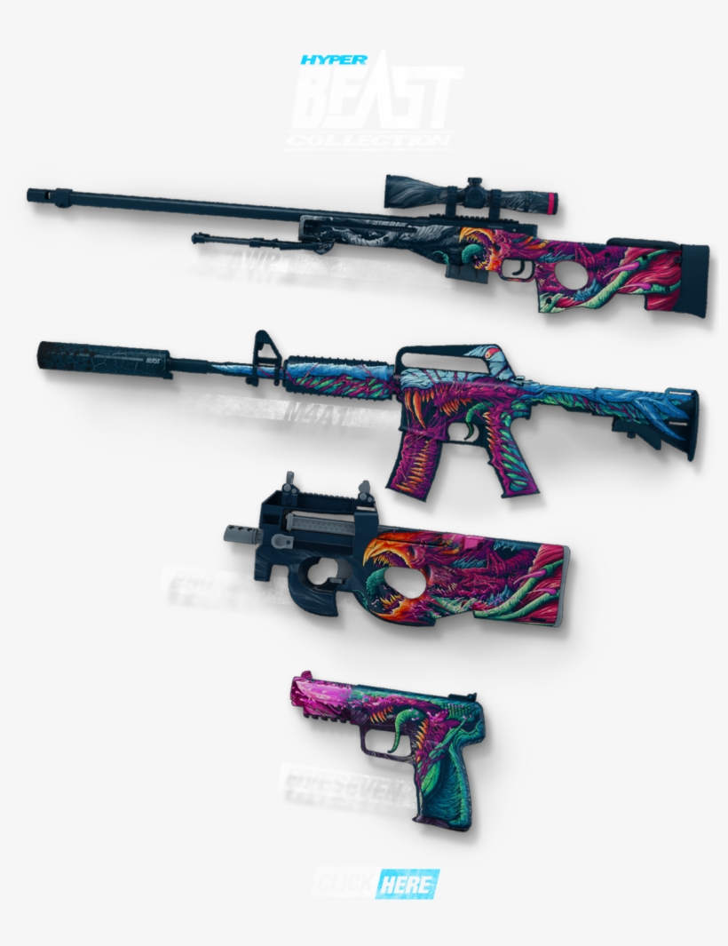 Hyper Beast Csgo Skins, transparent png #219657