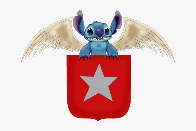 Comments - Stitch And Angel, transparent png #219680