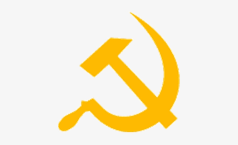 Soviet Union Logo Png Transparent Image - Hammer And Sickle Transparent Background, transparent png #219682