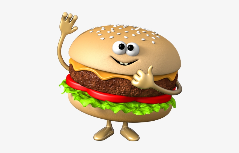 Hamburger Png Picture - Burger Png Cartoon - Free Transparent PNG Download  - PNGkey