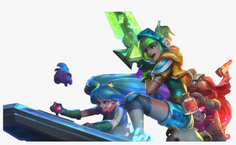Sona Miss Fortune Riven Png By Ashbrith - Games Skin Lol Mouse Pad Computer Mousepad League Of, transparent png #219757
