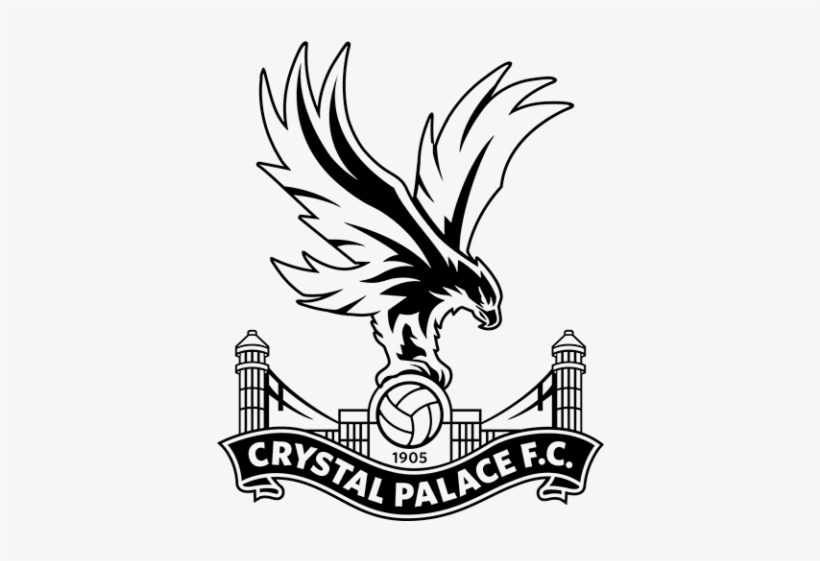 Free Png Crystal Palace Fc Logo Png Png Images Transparent - Logo Crystal Palace Vettoriale, transparent png #219783