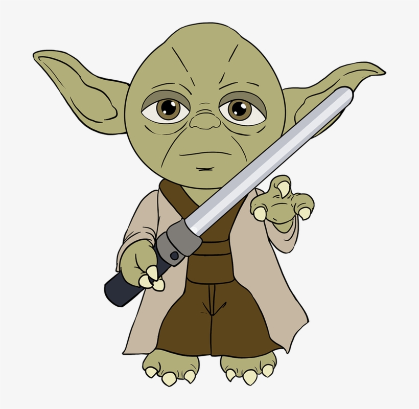 Bad - Draw Yoda Step By Step, transparent png #219858