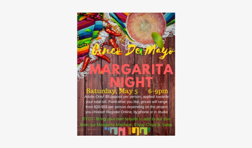 Cinco De Mayo Margarita Night, transparent png #219885