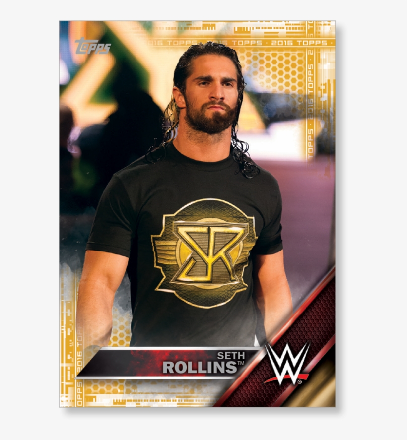 Seth Rollins - Player, transparent png #219931
