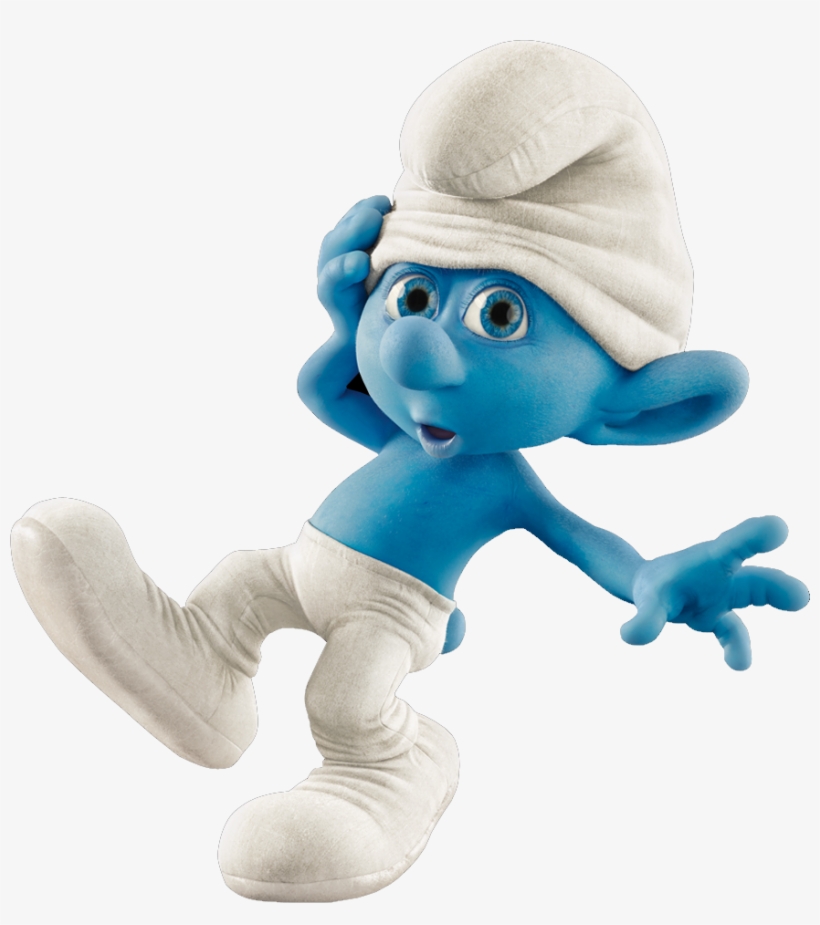 Smurf Clumsy, transparent png #2100006