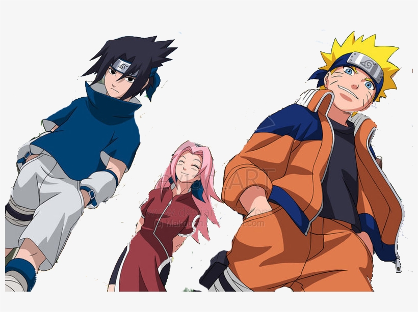 No Caption Provided No Caption Provided - Naruto Team 7 Png, transparent png #2100038