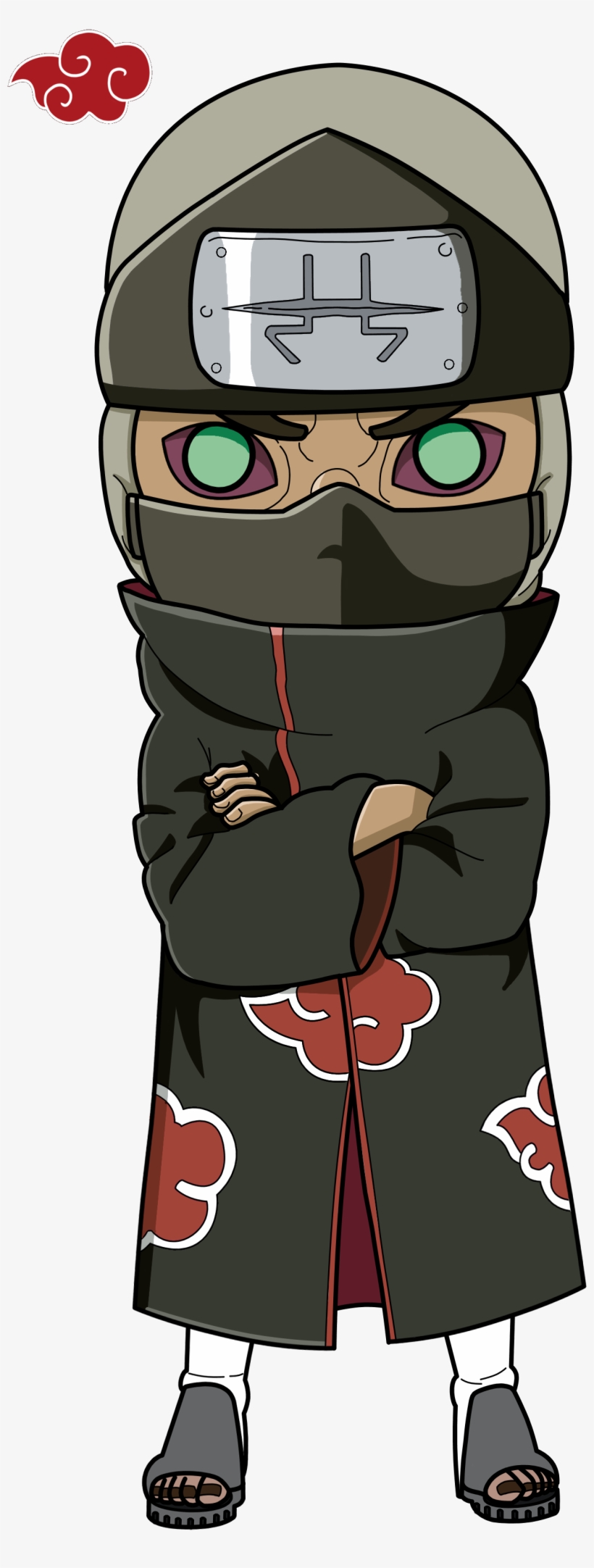 Kakuzu By Senjuclan-d8ksawt - Preta, transparent png #2100089