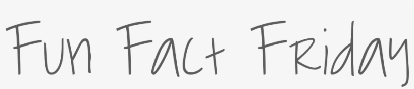 Fun Fact Friday - Finch Foundry, transparent png #2100114