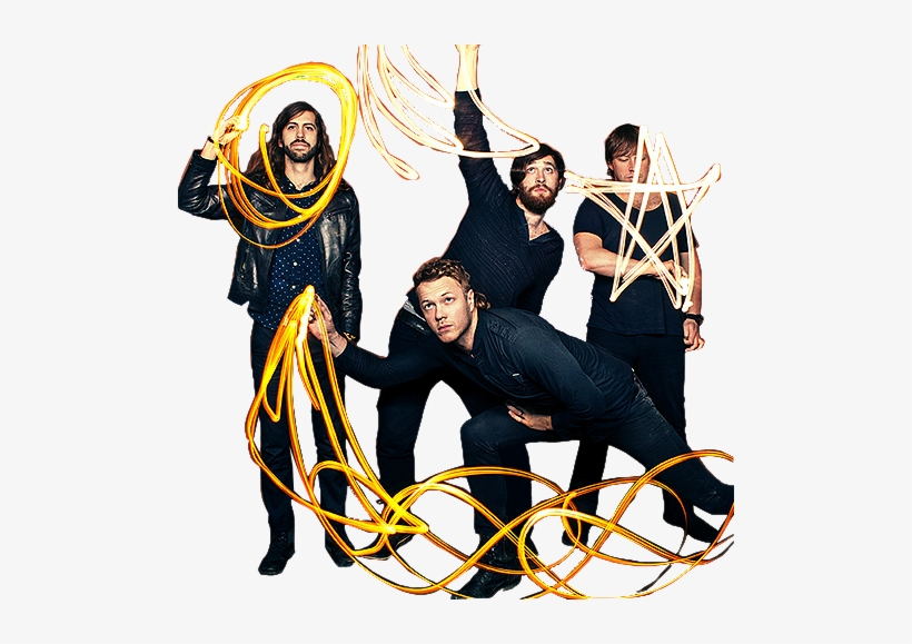 Imagine Dragons Png Pic - Imagine Dragons Band Png, transparent png #2100136