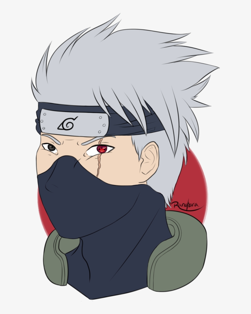 [c] Kakashi - Drawing, transparent png #2100156