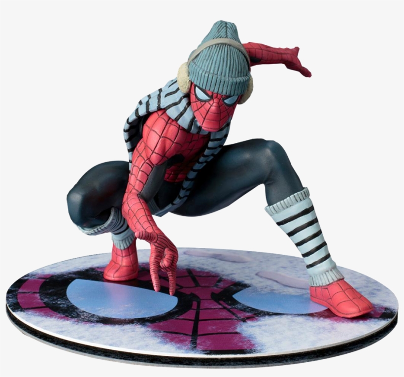 Spider Man New York Comic Con Exclusive Artfx Statue - Spider Man Ps4 Collector's Edition, transparent png #2100157
