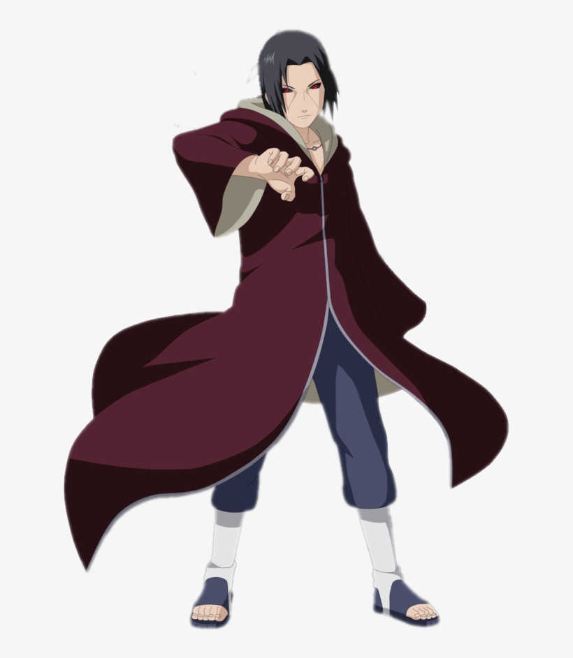 Unnamed - Naruto Shippuden Characters Itachi Uchiha, transparent png #2100179