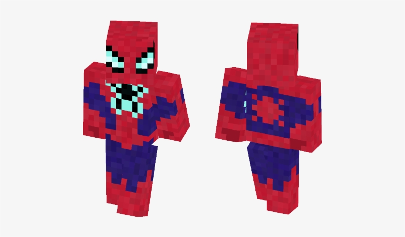 All New Spider Man [marvel Comics] - Minecraft Skin Spider Man Ps4 ...