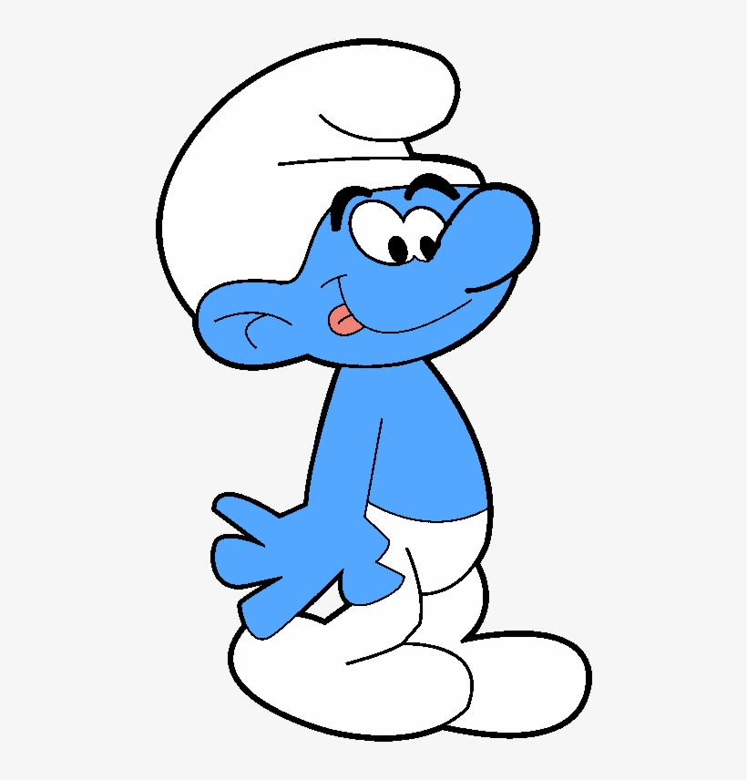 Smurf Png - Greedy Smurf, transparent png #2100203