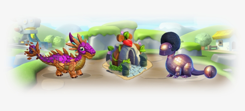 Enchantment Dragons - Portable Network Graphics, transparent png #2100220