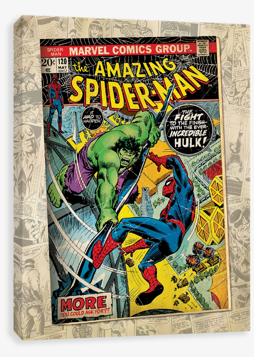 Hulk V Spider-man - Amazing Spider Man Comics Hd, transparent png #2100222