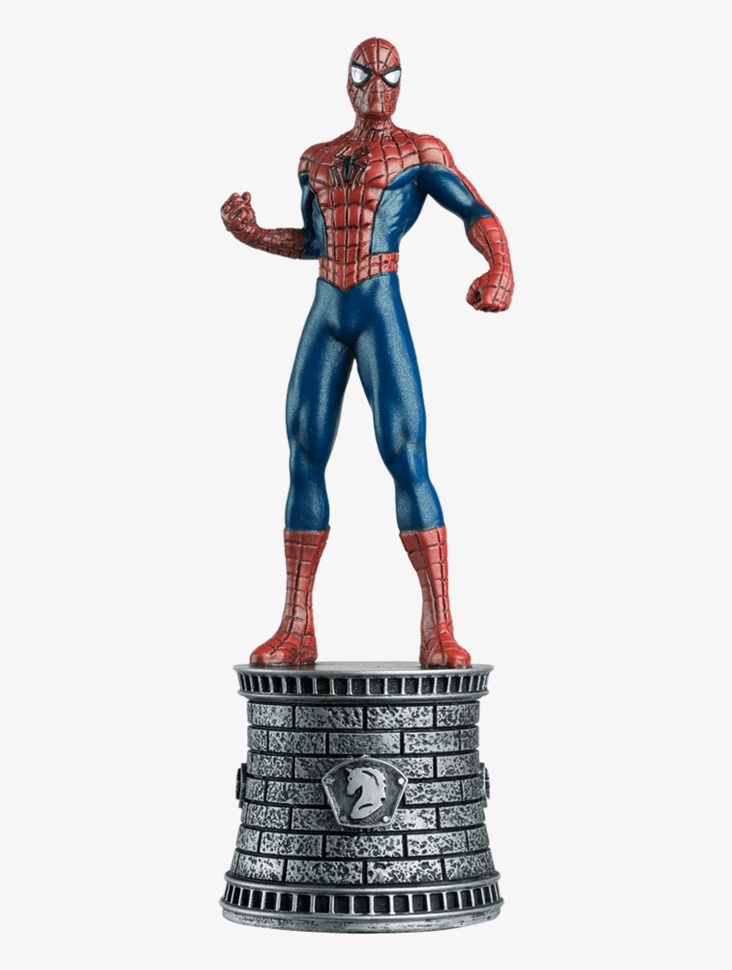 Marvel Chess Mc-issue01 - Marvel Chess Collection Spider Man, transparent png #2100241