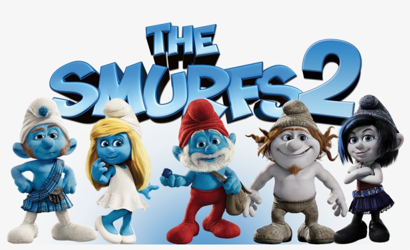 The Smurfs - Smurfs 2, transparent png #2100242