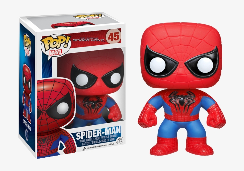 Fun3780 Amazing Spiderman 2 Spiderman Pop - Funko Pop Amazing Spiderman, transparent png #2100262