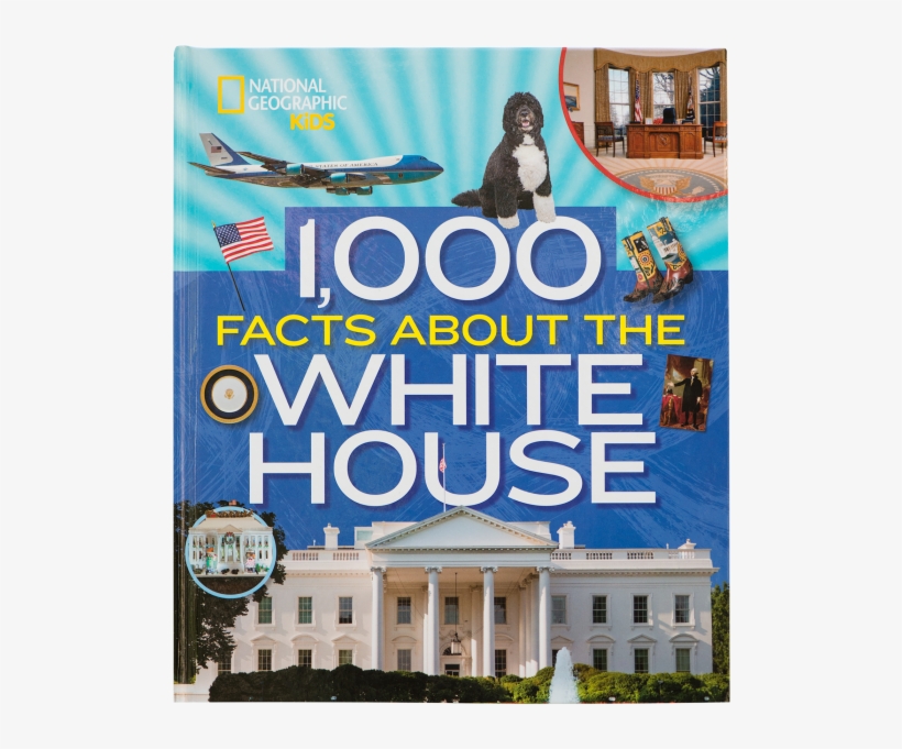 More Views - 1000 Facts About The White House, transparent png #2100263