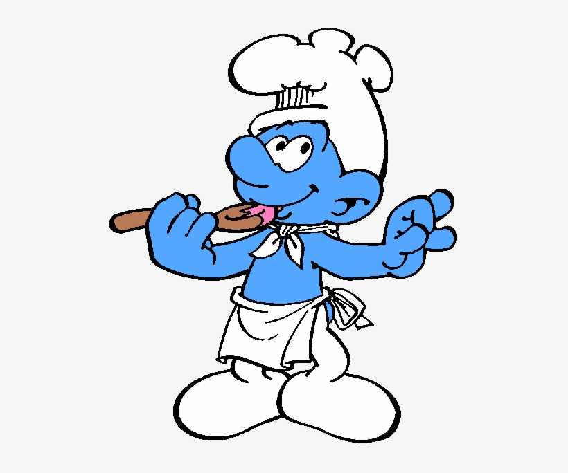 Smurfs Drawing At Getdrawings - Greedy Smurf, transparent png #2100313