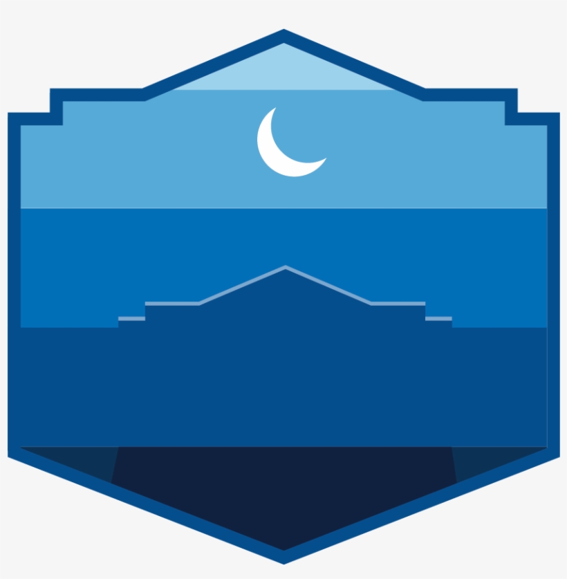 Back - Crescent, transparent png #2100319