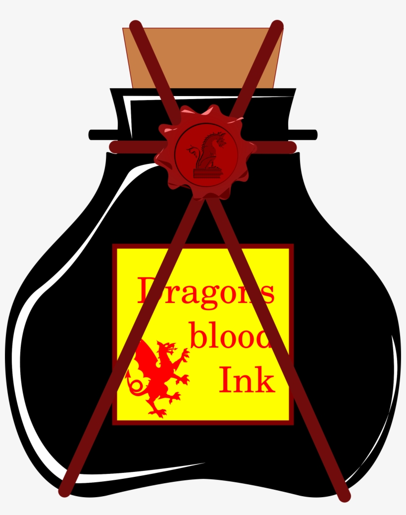 This Free Icons Png Design Of Dragons Blood Ink, transparent png #2100334