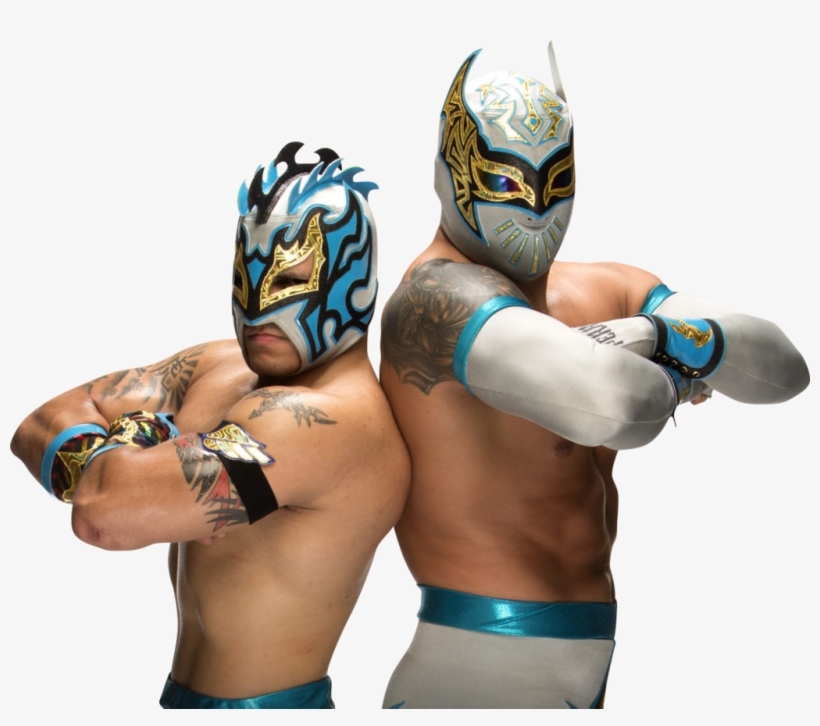 Clip Black And White Renders By Wwepnguploader On Deviantart - Lucha Dragons, transparent png #2100484
