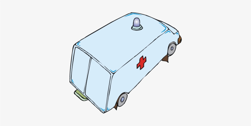 Clip Art Download Ambulance Clipart Blue - Van, transparent png #2100487