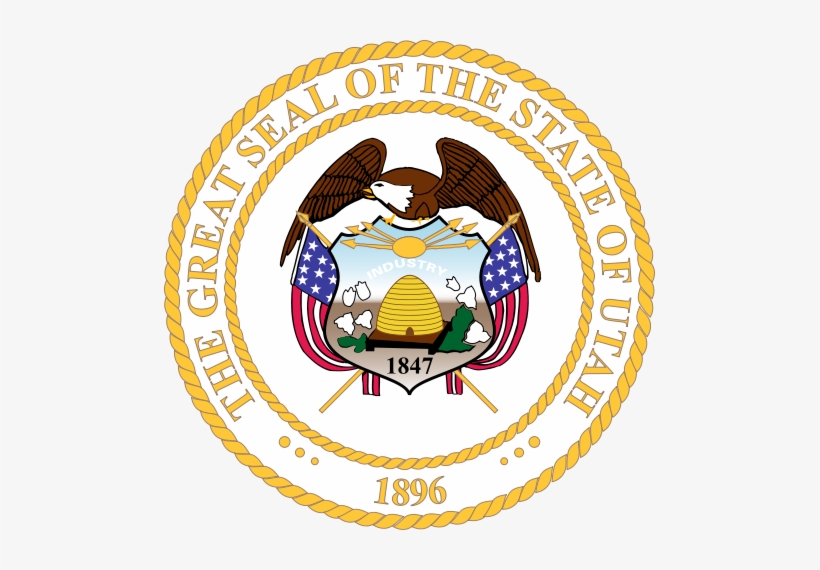 Seal Of Utah - Pakistan Academy Of Family Physician, transparent png #2100535