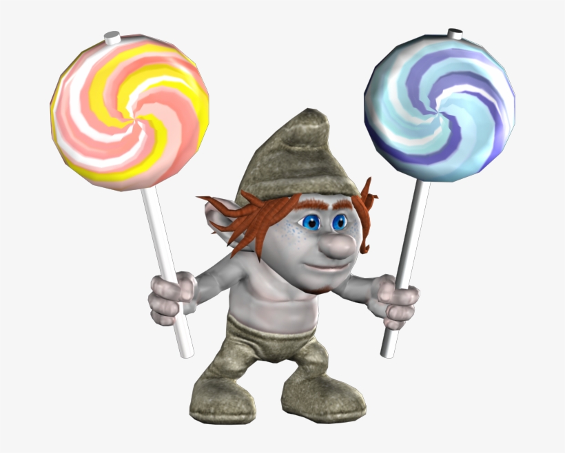 Smurfs 2 11 - Смурфики Крепыш, transparent png #2100556