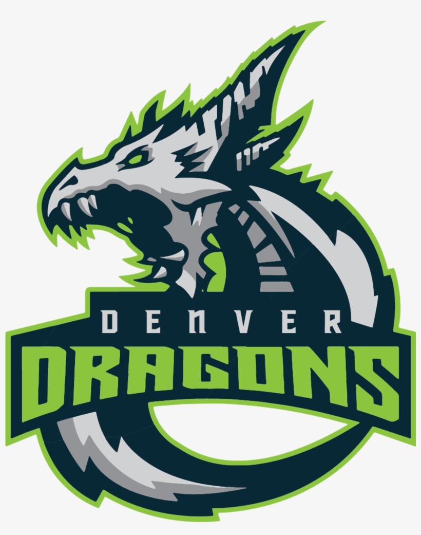 Denver Dragons - Dragon Esports Logo Png, transparent png #2100559