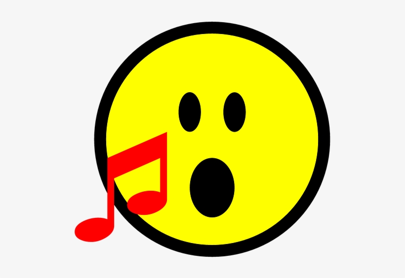 Emoji Transparent Free Illustration Emoji Sing Singing - Emoji, transparent png #2100703