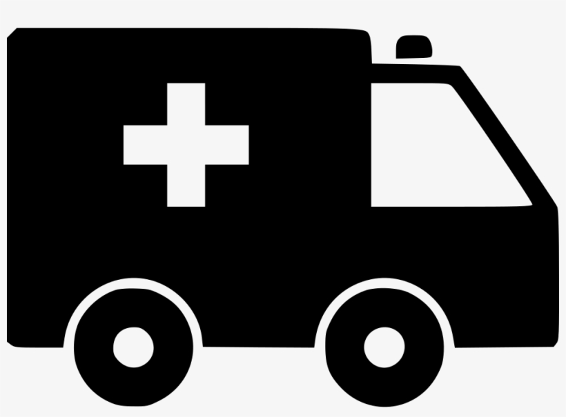 Ambulance Comments - Ambulance Icon Png, transparent png #2100704