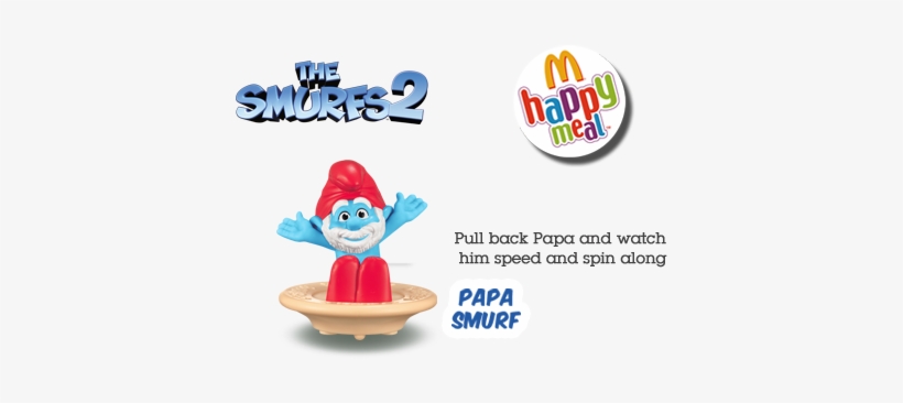 Yay, We Completed The Toys In 2 Days - Smurfs 2 Movie Novelization, transparent png #2100797