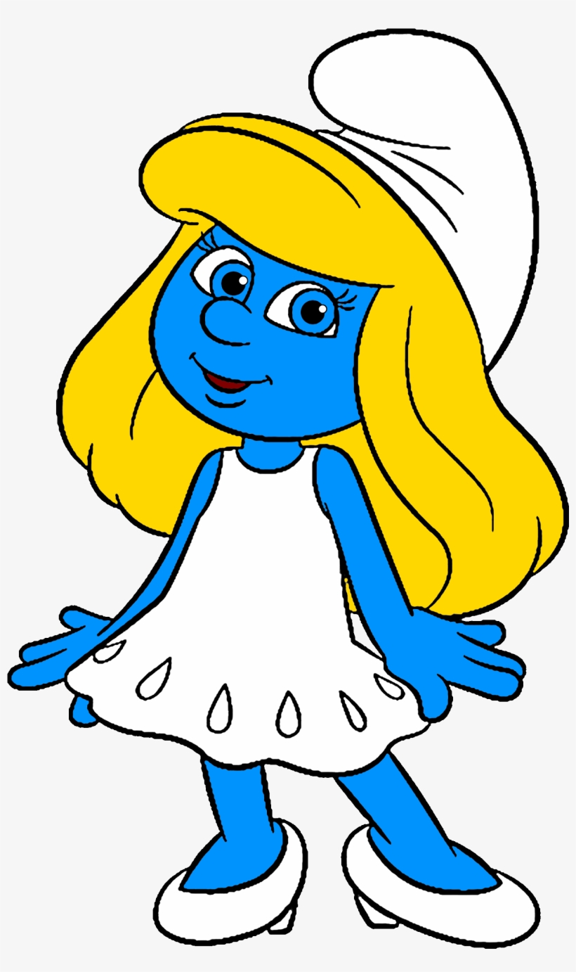4 Kbytes, On The Desktop - Smurfs Cartoon Png, transparent png #2100816