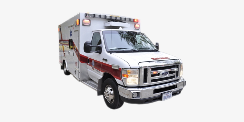 Ambulance - Back Of Ambulance Png, transparent png #2100875