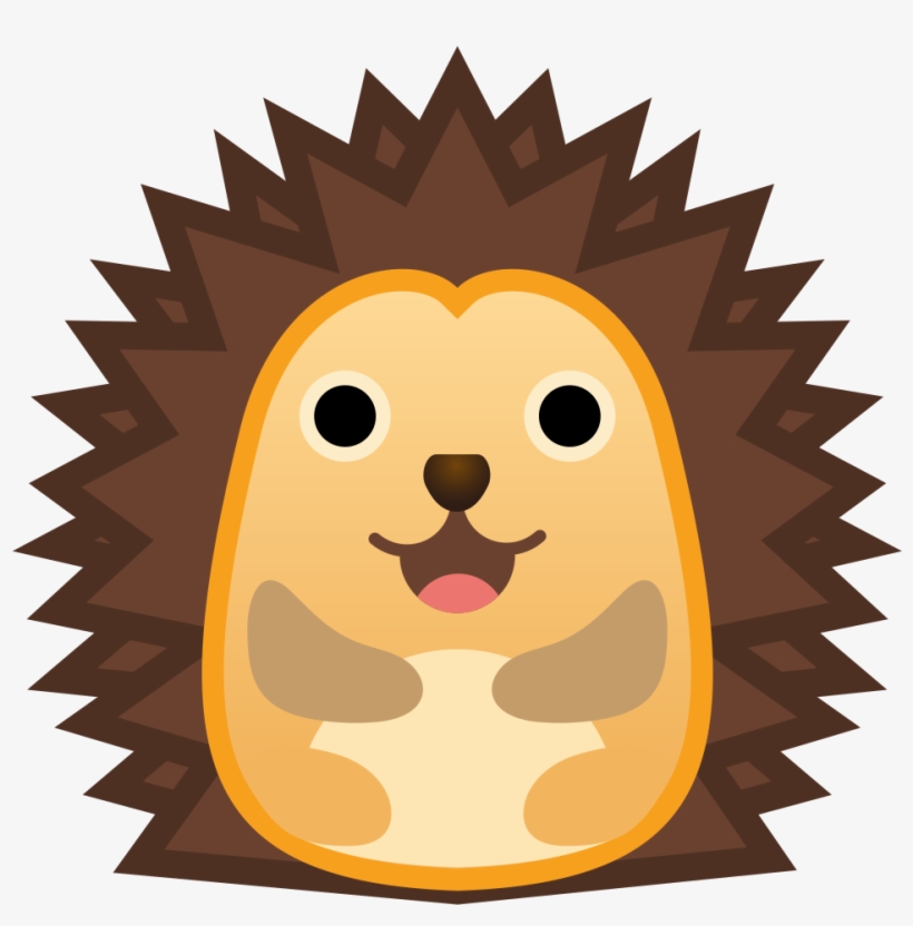 Hedgehog Icon - Emoji Riccio, transparent png #2100880