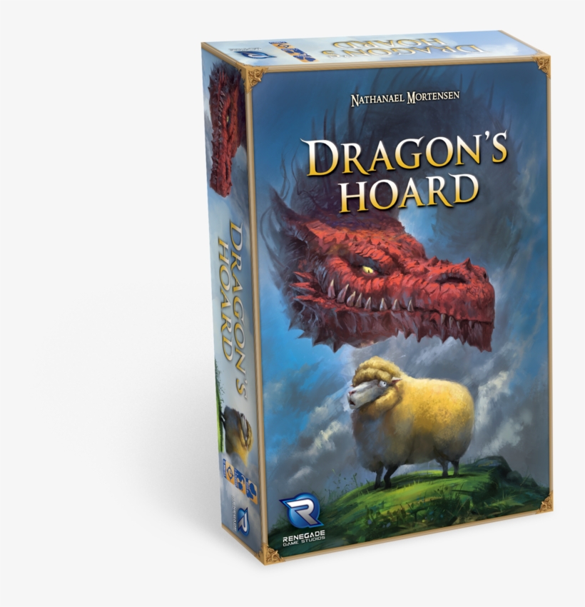 Dragonshoard 3dbox Rgb Shadow - Renegade Game Studios Dragon's Hoard Card Game, transparent png #2100882